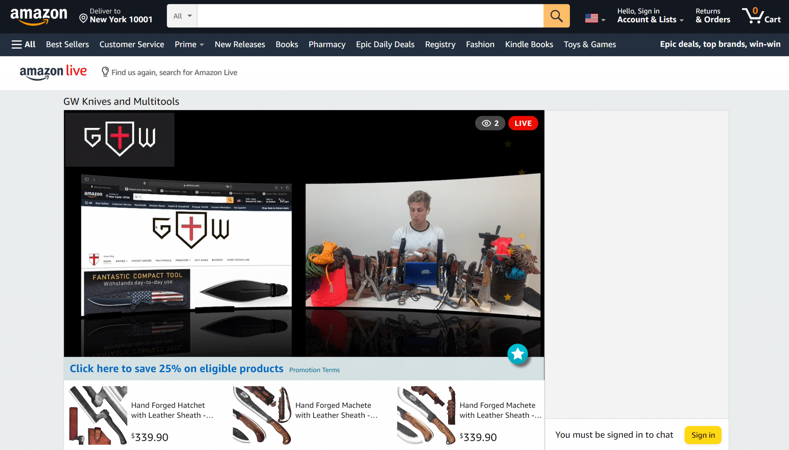 How to Live Stream on Amazon Live with StreamYard