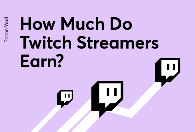 Top 25 Twitch streamers August 2023