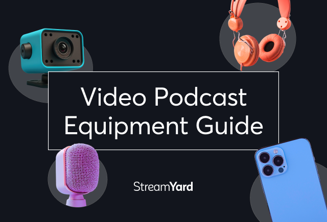 New equipment DIY Podcast Studio and lendable DIY Podcast Kit