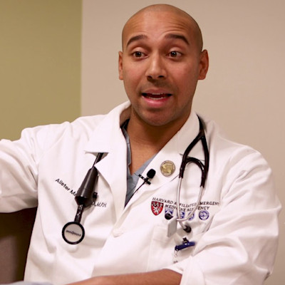 Dr. Alister Martin