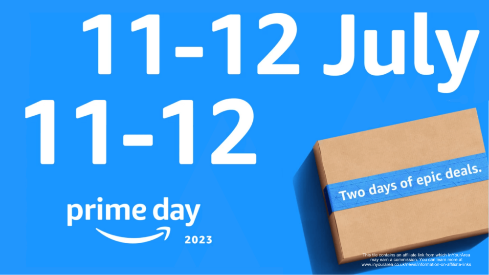 Amazon Prime Day - 11-12 July