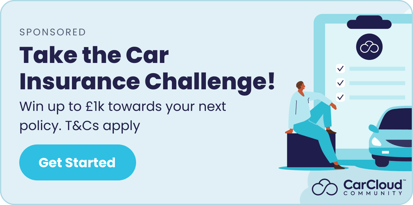 Take the Car Insurance Challenge! Win up to £1k towards your next policy. T&Cs apply.