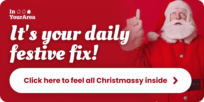 It's your daily festive fix!