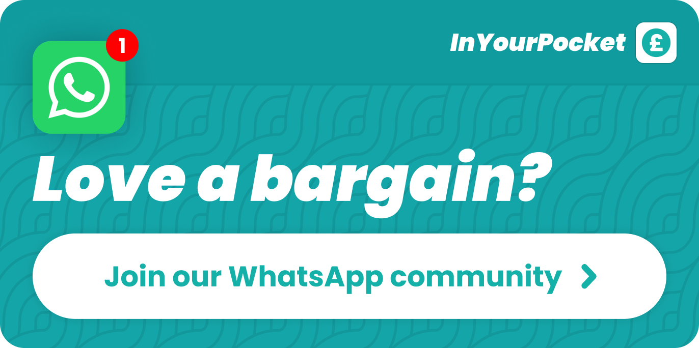 Love a bargain? Join our WhatsApp community