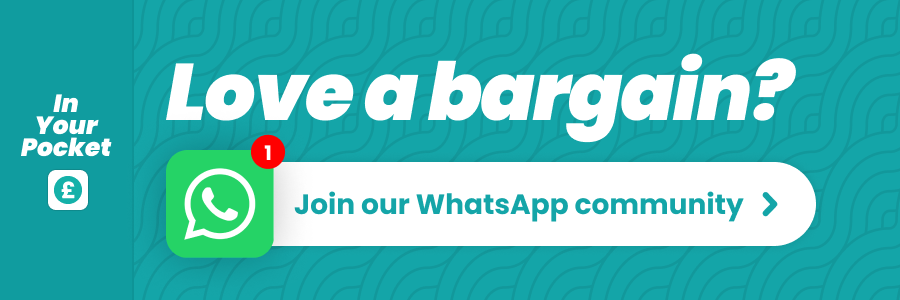 Love bargain? Join our WhatsApp community