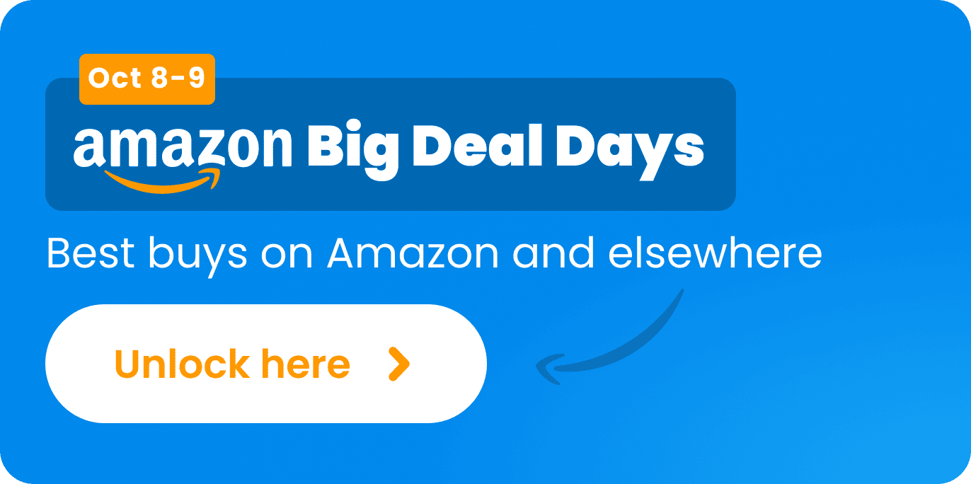 Amazon Big Deal Days - Unlock offer