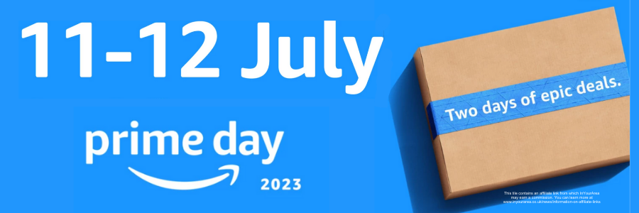 Amazon Prime Day - 11-12 July