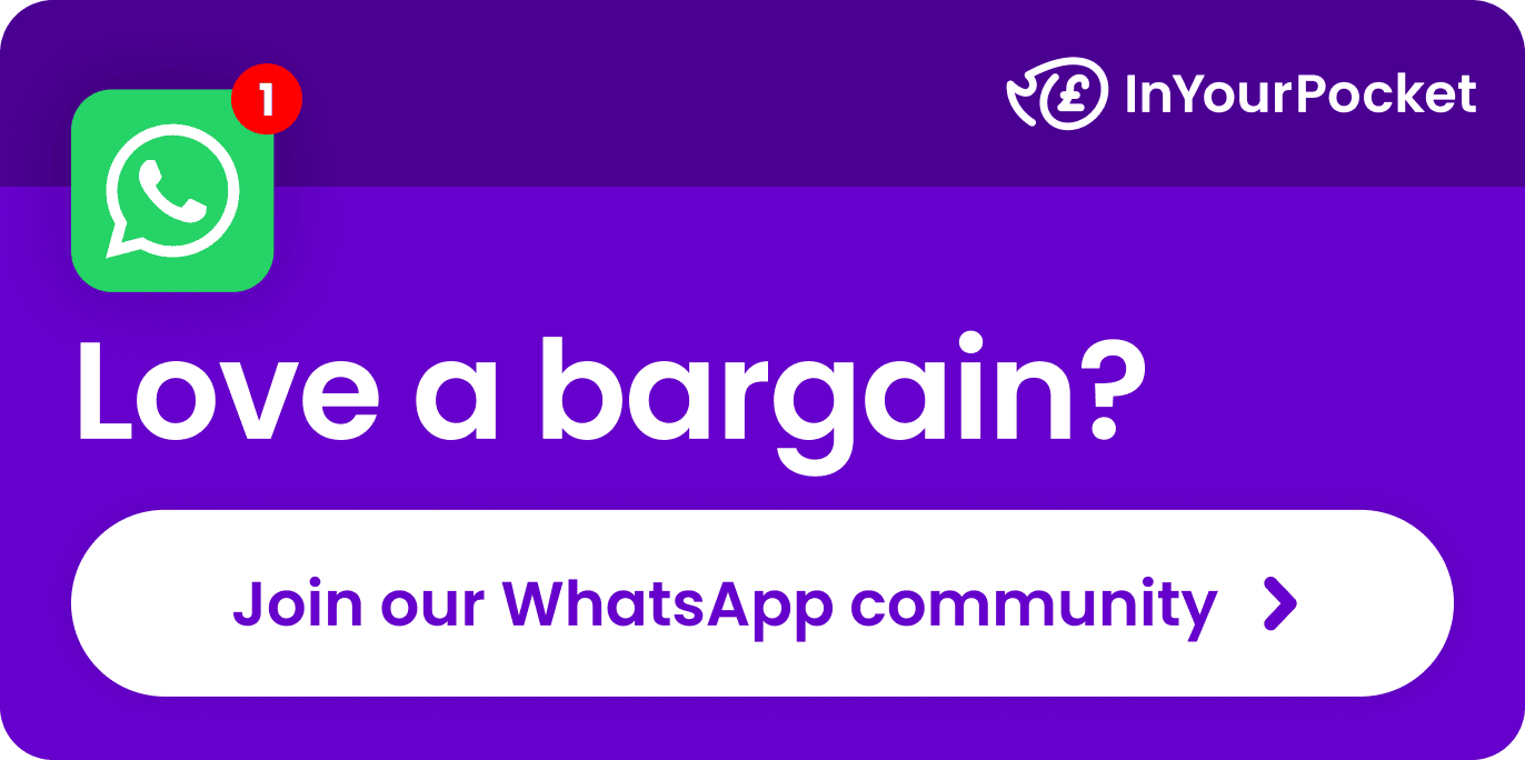 Love a bargain? Join our WhatsApp community