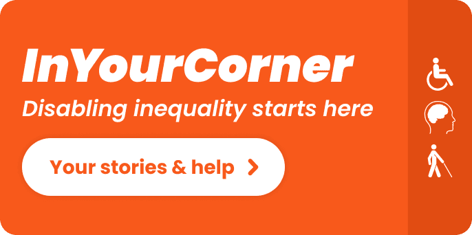 InYourCorner - Your stories and help