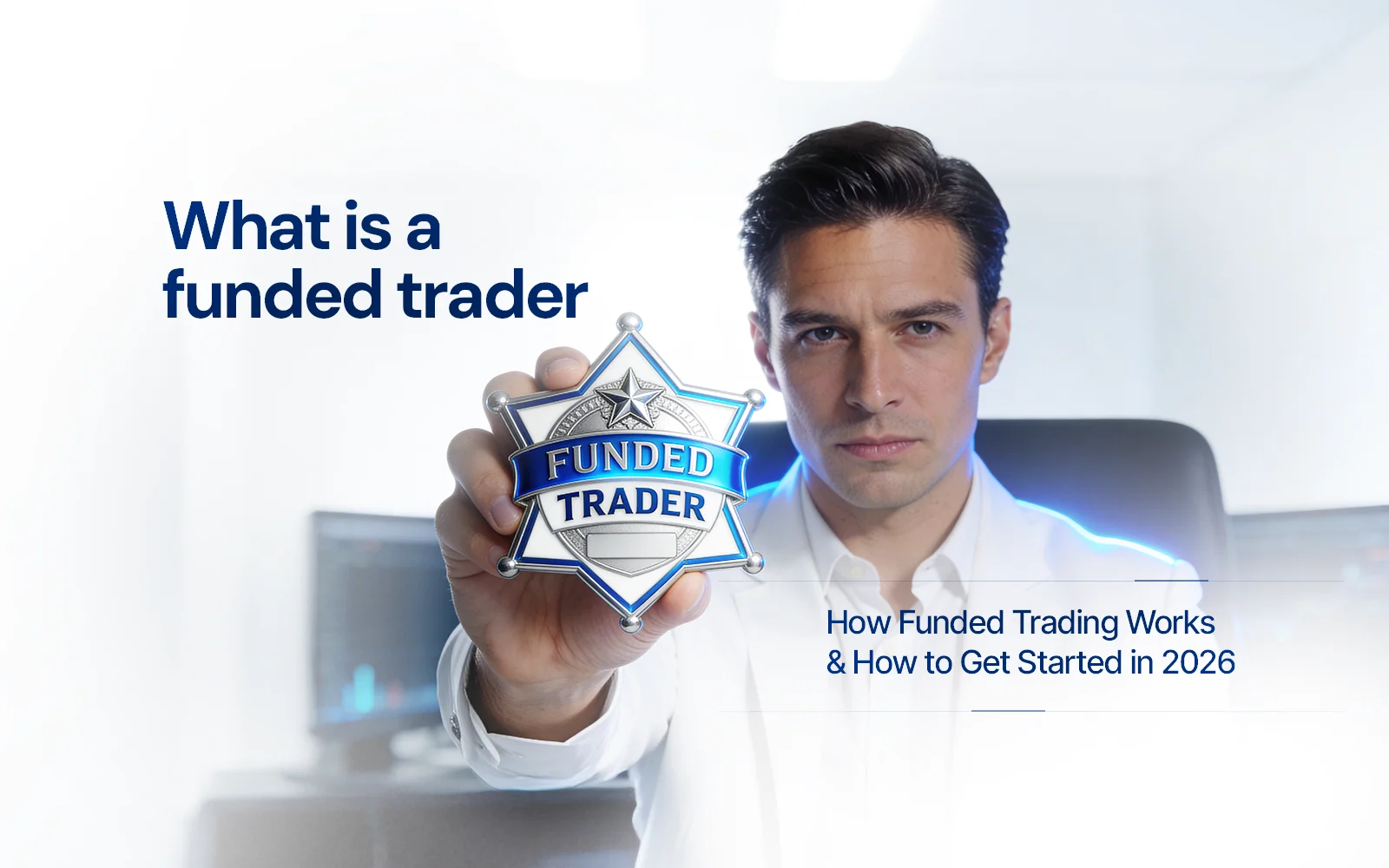what is a funded trader