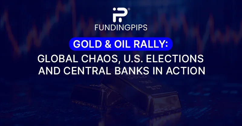 Gold and Oil Rally