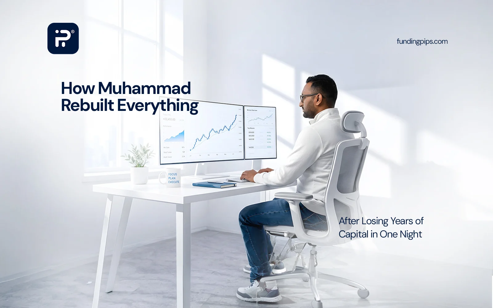 How Muhammad Rebuilt Everything After Losing | FundingPips