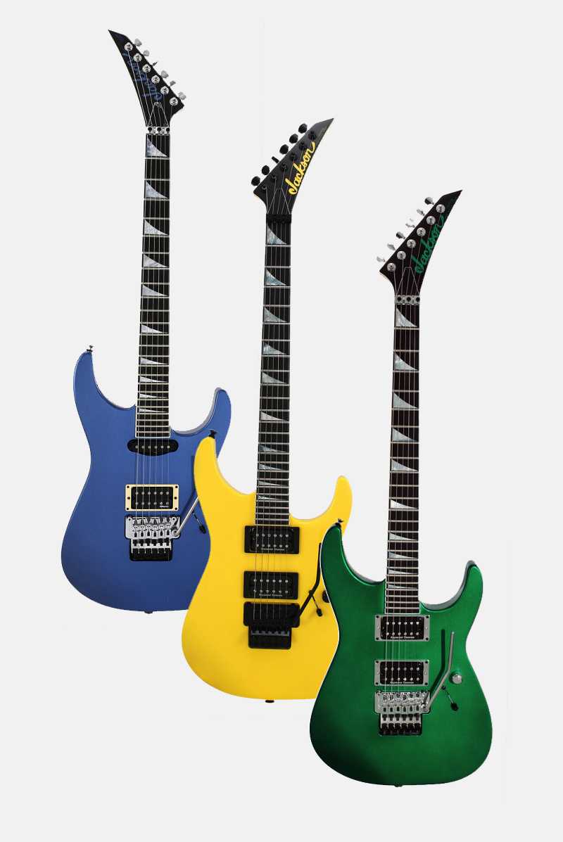 Rainbow Guitars Jackson Custom Shop SL2
