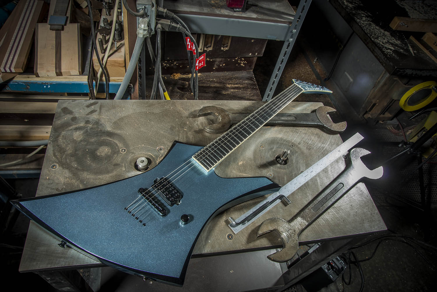 custom jackson guitars