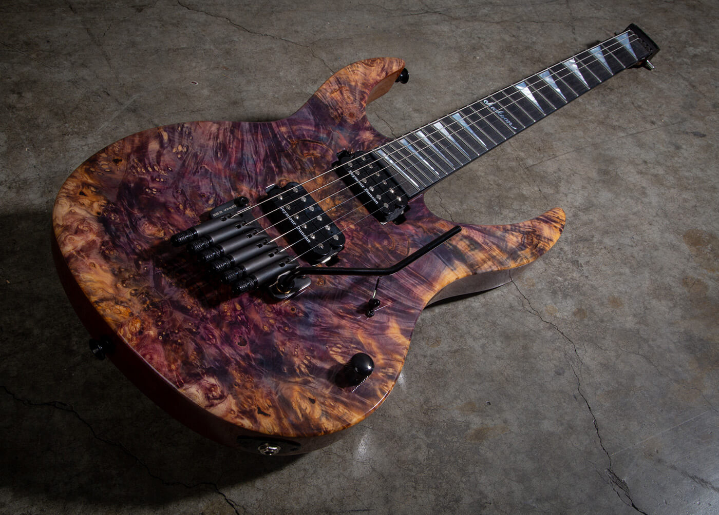 jackson guitars custom shop