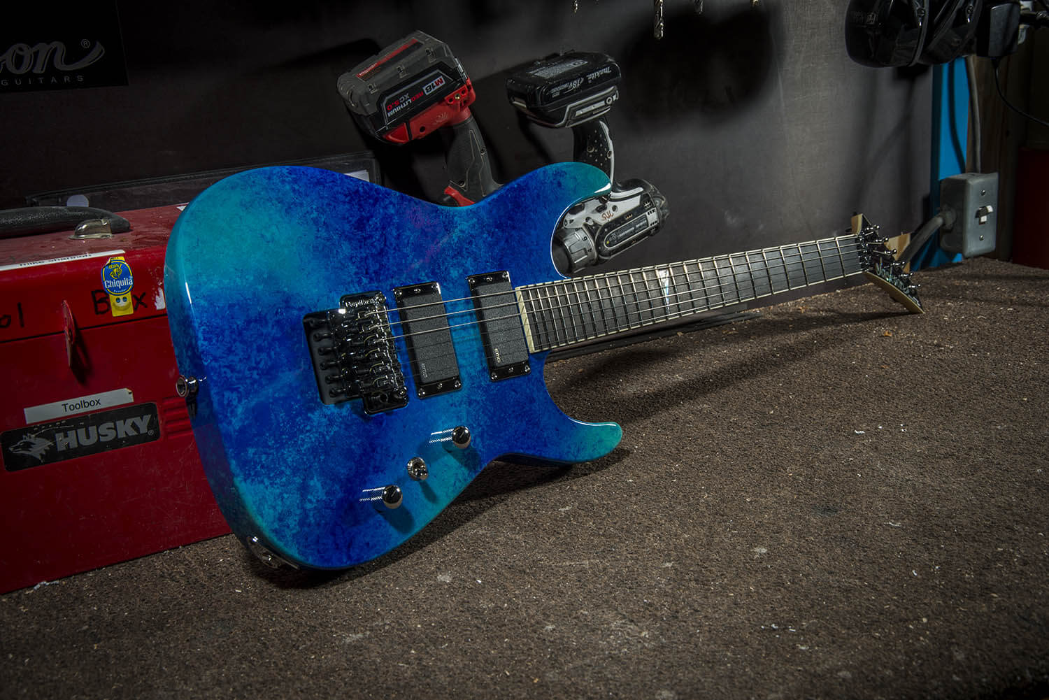 Jackson guitars online custom shop