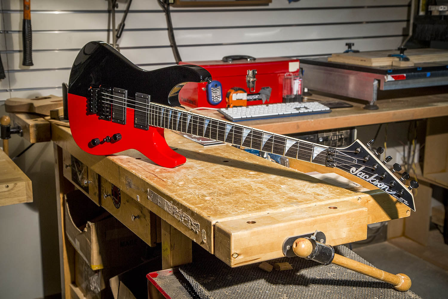 custom jackson guitars