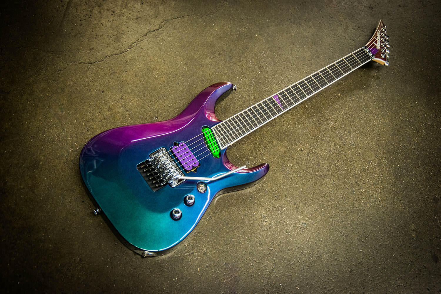 jackson guitars custom shop