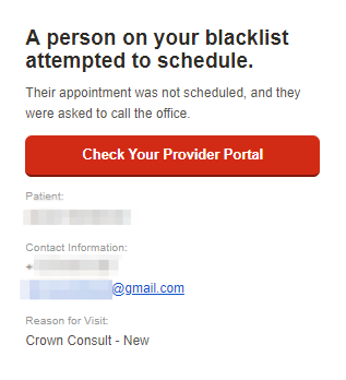 localmed-blacklist-provider-notification