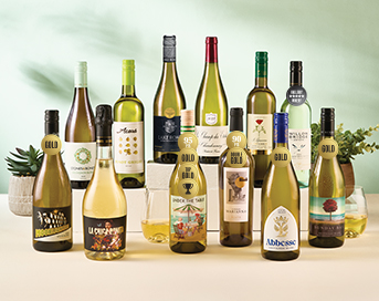 March Whites & Rose Tile 2025