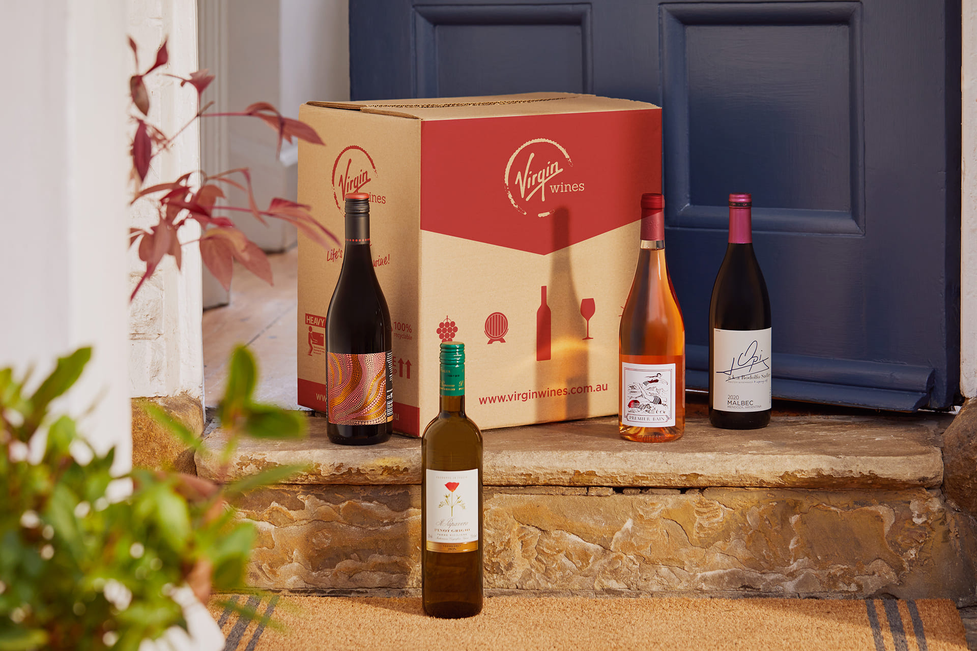 Easy Wine Delivery - Free Shipping Options