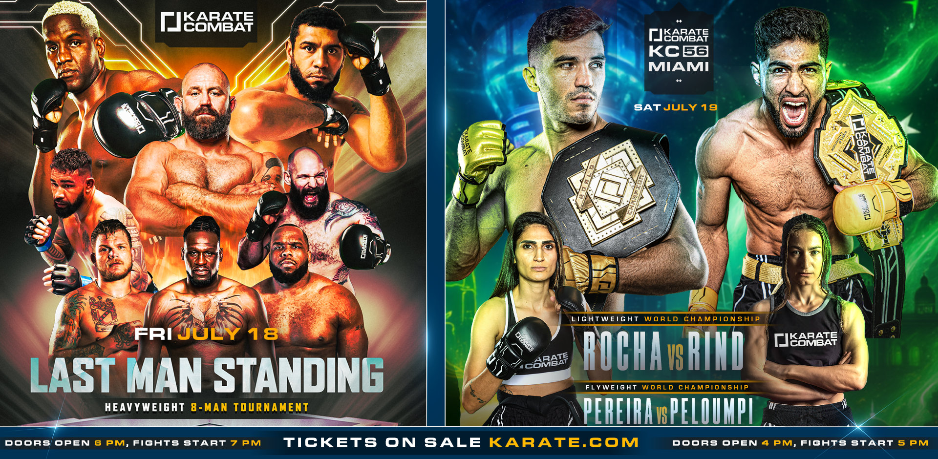 Karate Combat: Crypto Crow