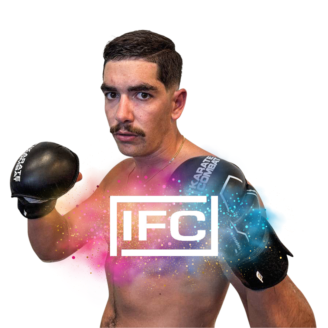 Karate Combat Nic "Tungsten Daddy" Carter