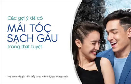 Tóc sạch gàu - Đầu & vai