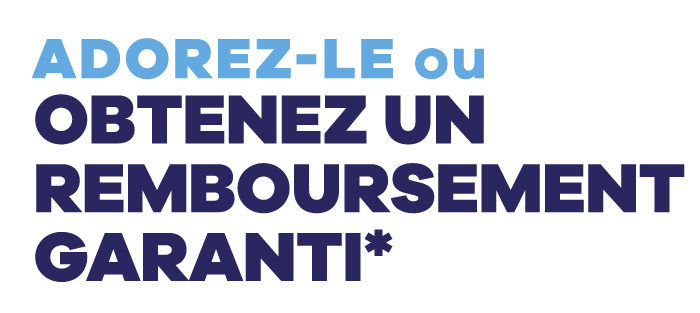 Logo de garantie de remboursement