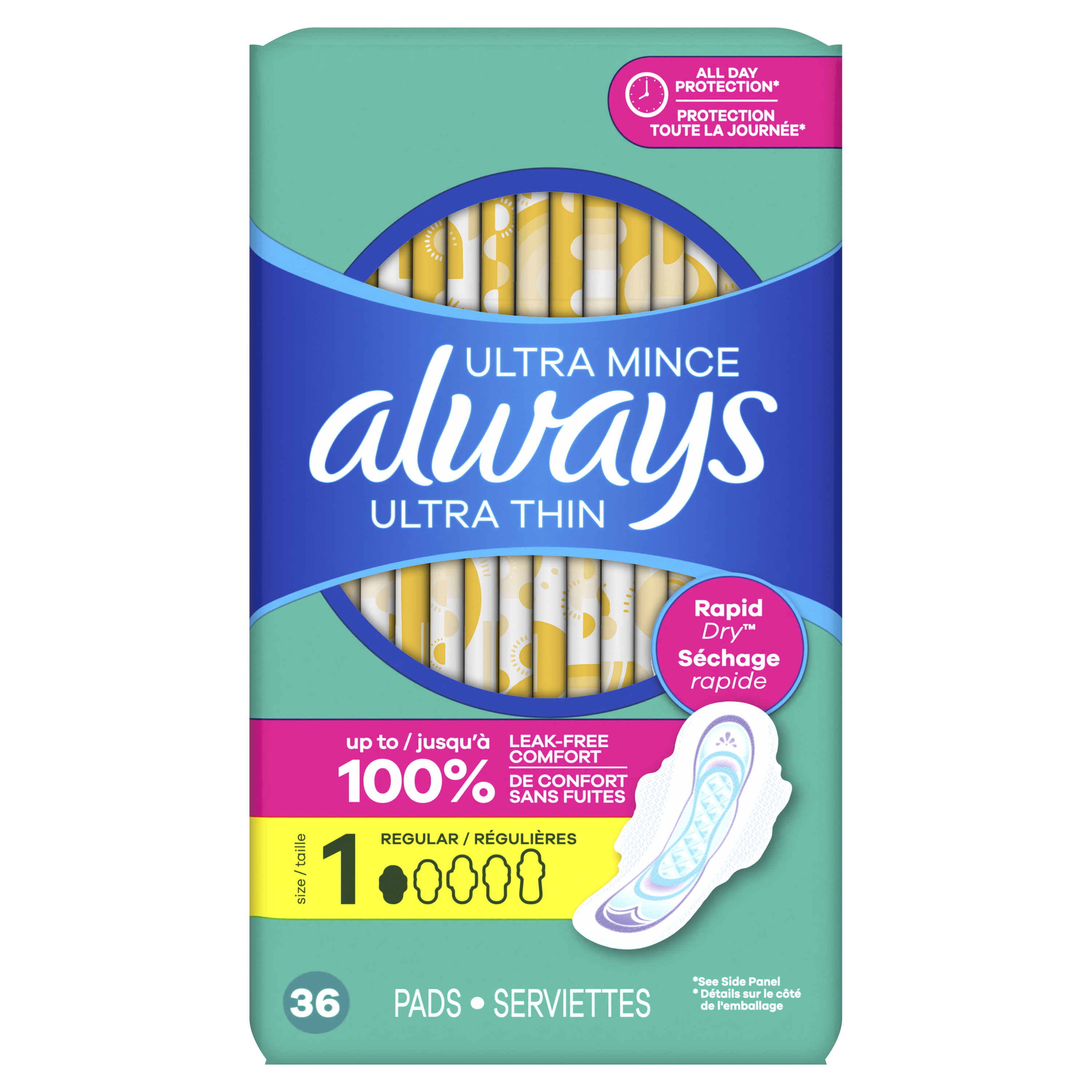 Produits féminins Always® et informations menstruelles