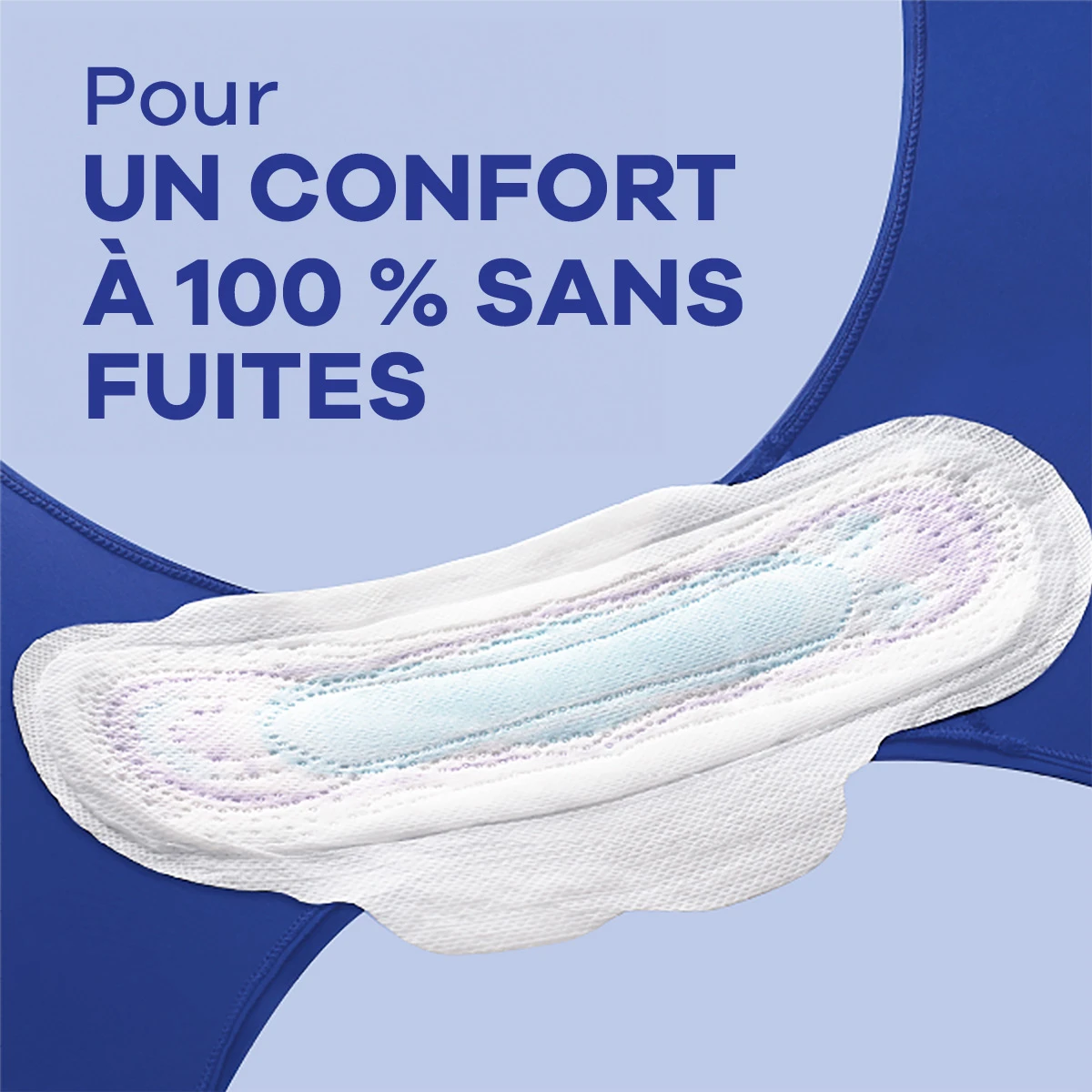 Jusqu'à 100 % sans fuites, de nuit, sans ailes