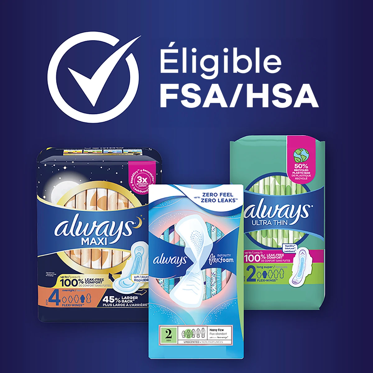 FSA/HSA de nuit