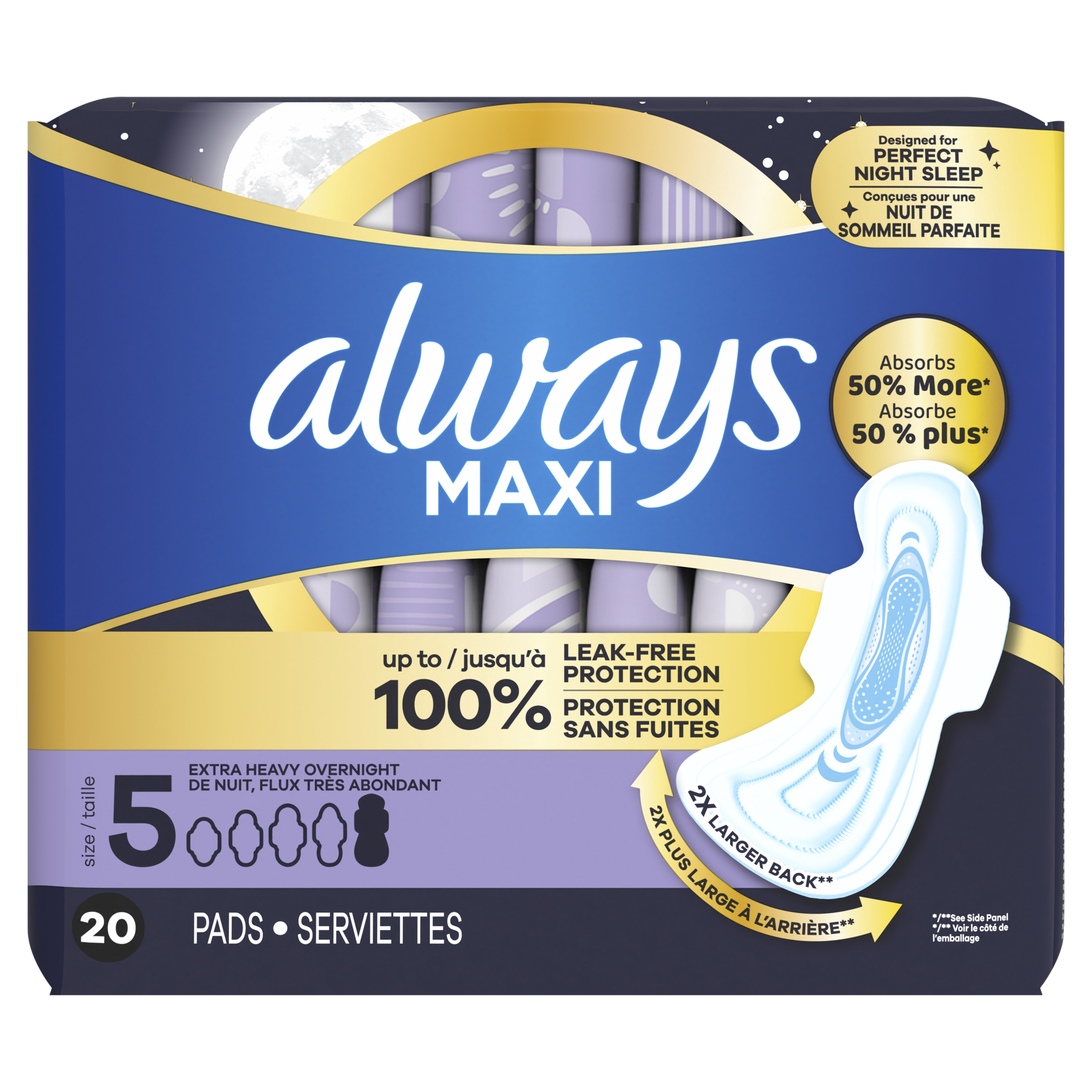 Comment choisir une protection menstruelle | Always®