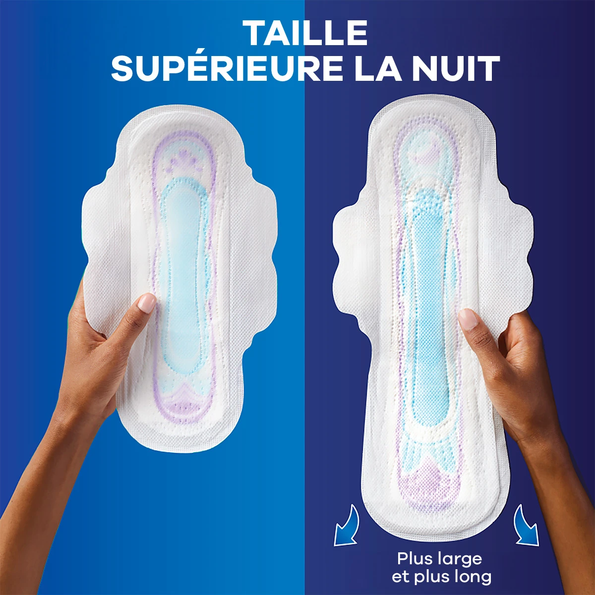 passe à une taille supérieure la nuit