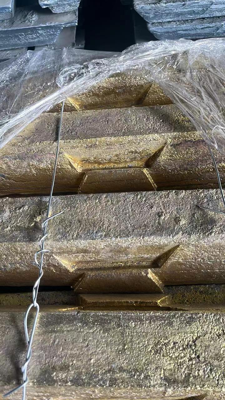 Yellow Brass Ingot 1