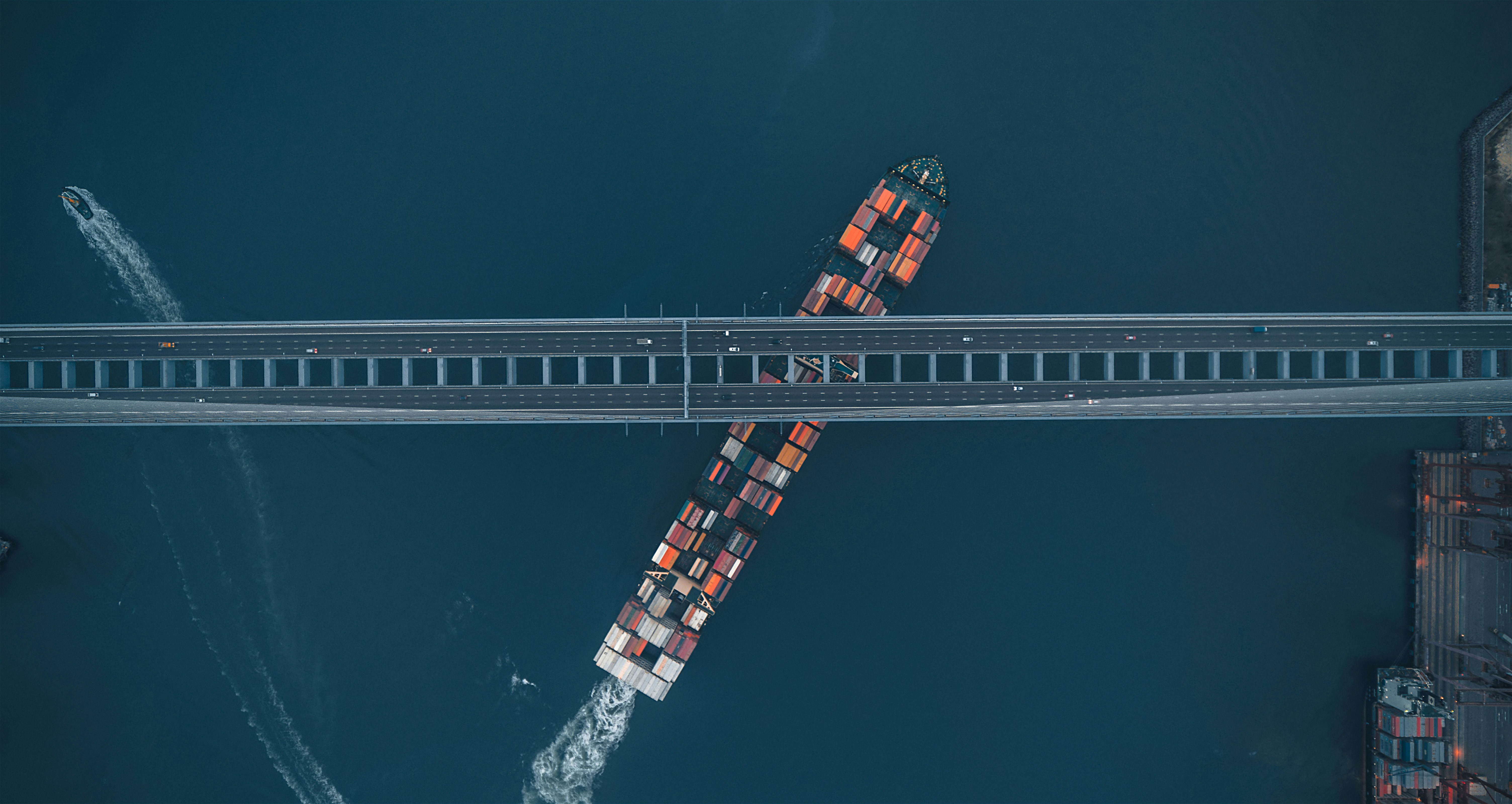 Cargo shipping and container operations