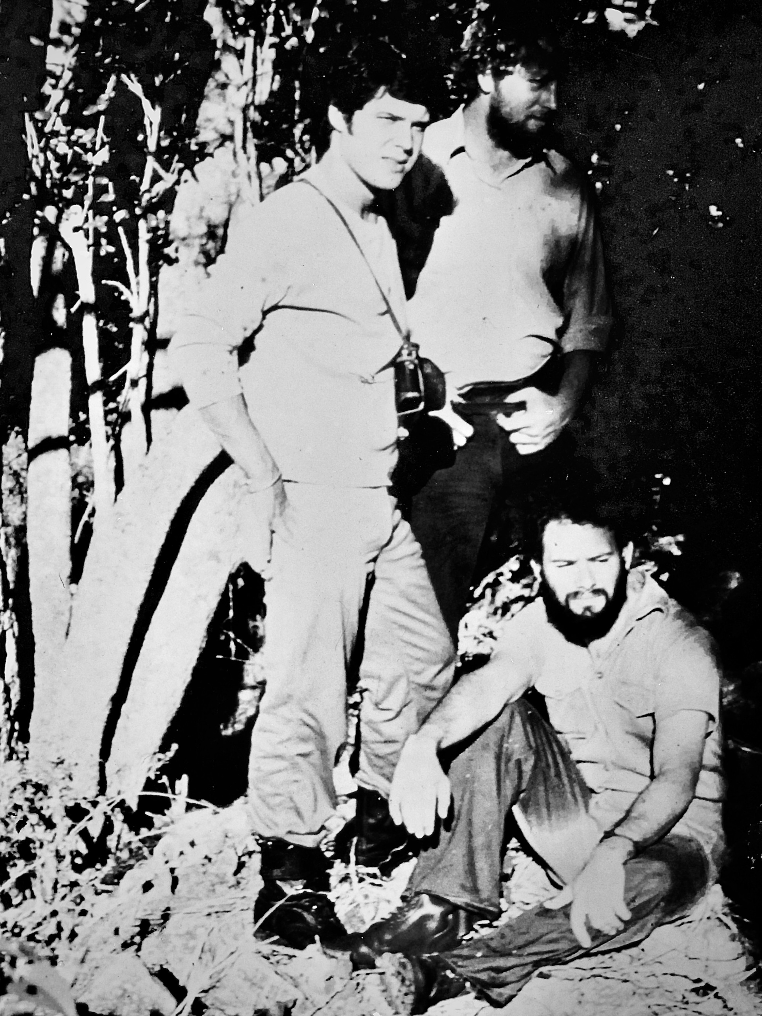 Joao, Ricardo and Paul at Manyikeni c.1979