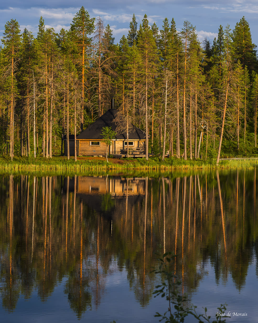 The Cabin by the Lake