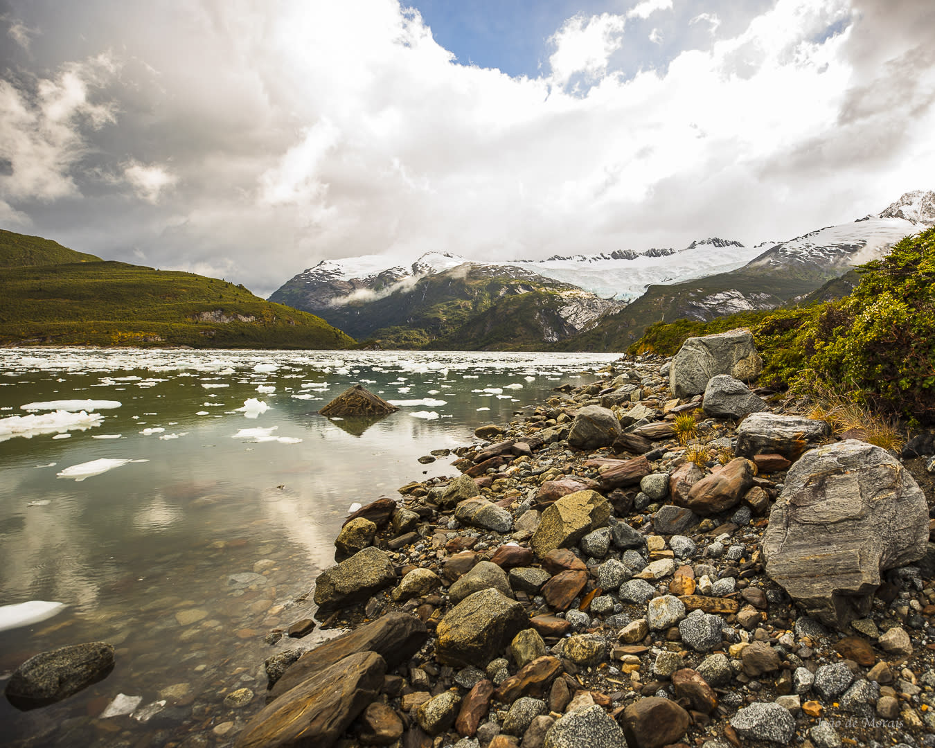 Typical Tierra del Fuego landscape.