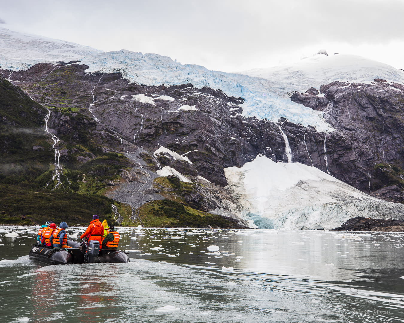 Melting Glacier