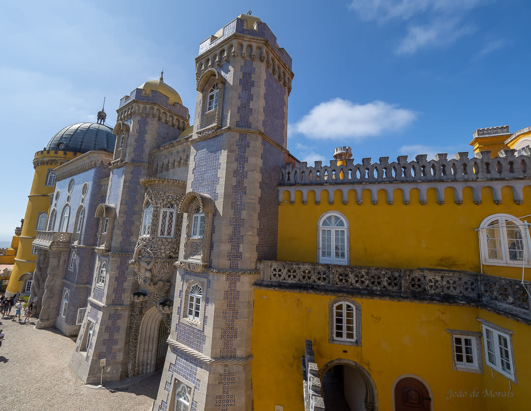 The Pena Palace in Sintra, nr 2