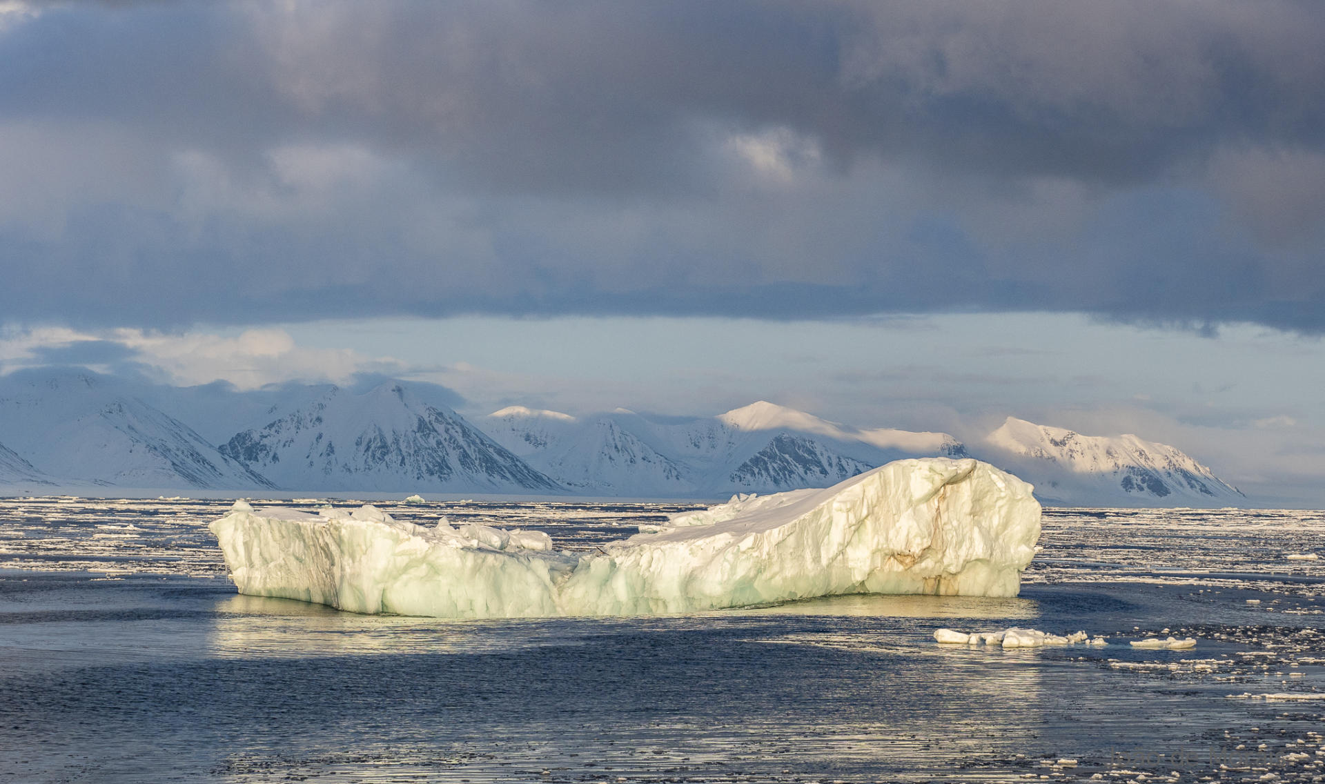 The Melting Arctic