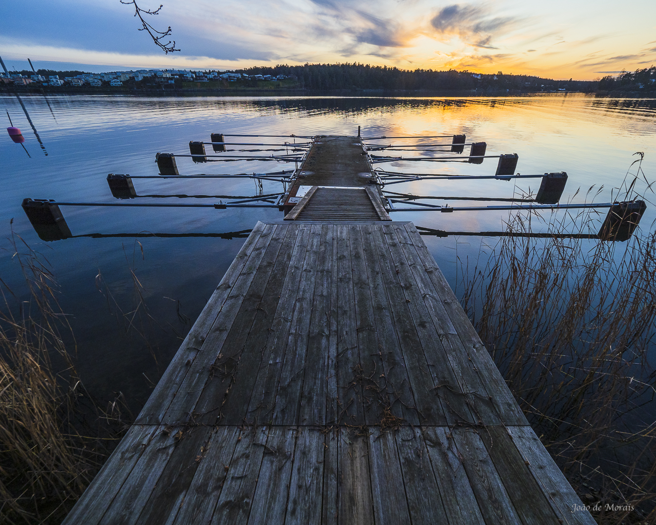 In-Between Seasons (by the dock)