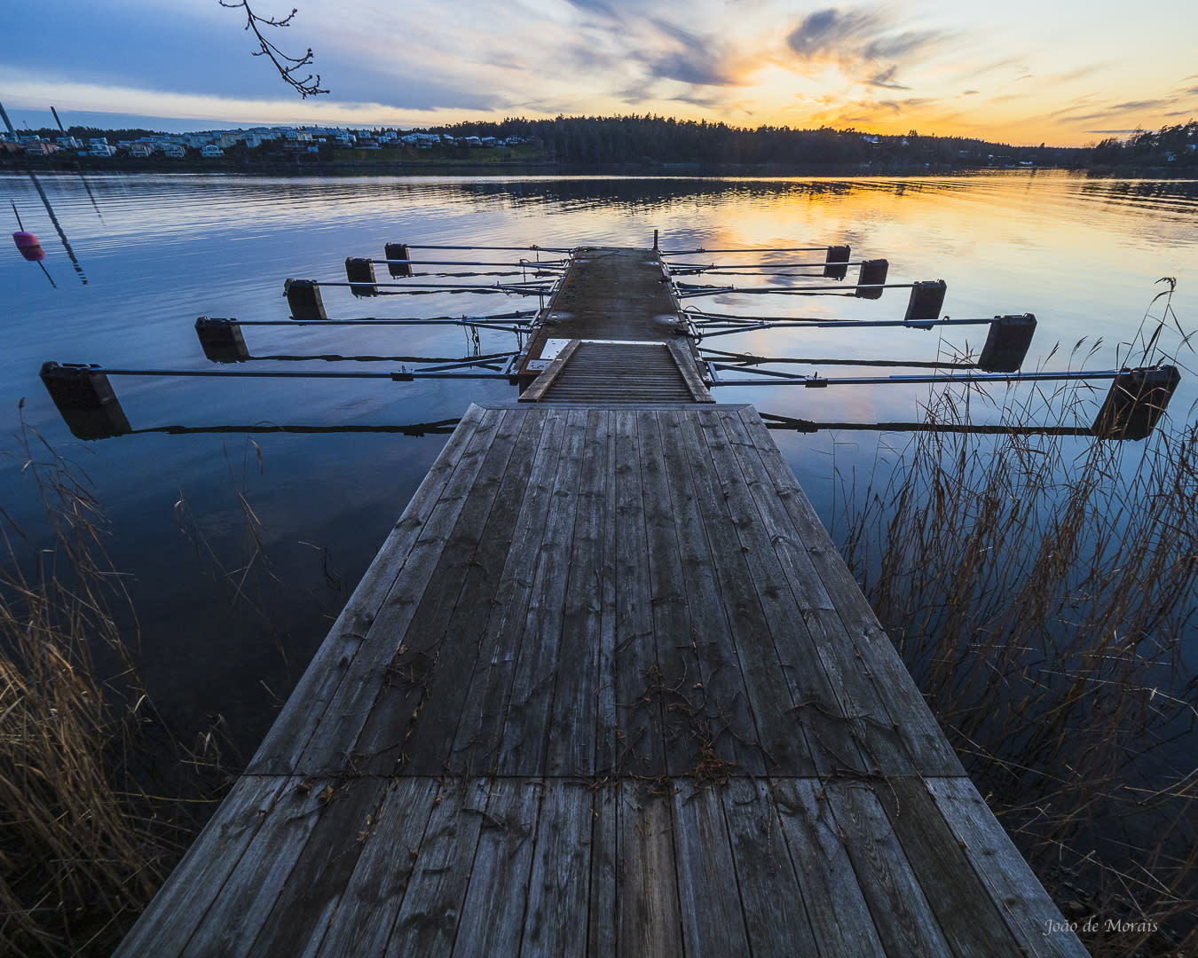 In-Between Seasons (by the dock)