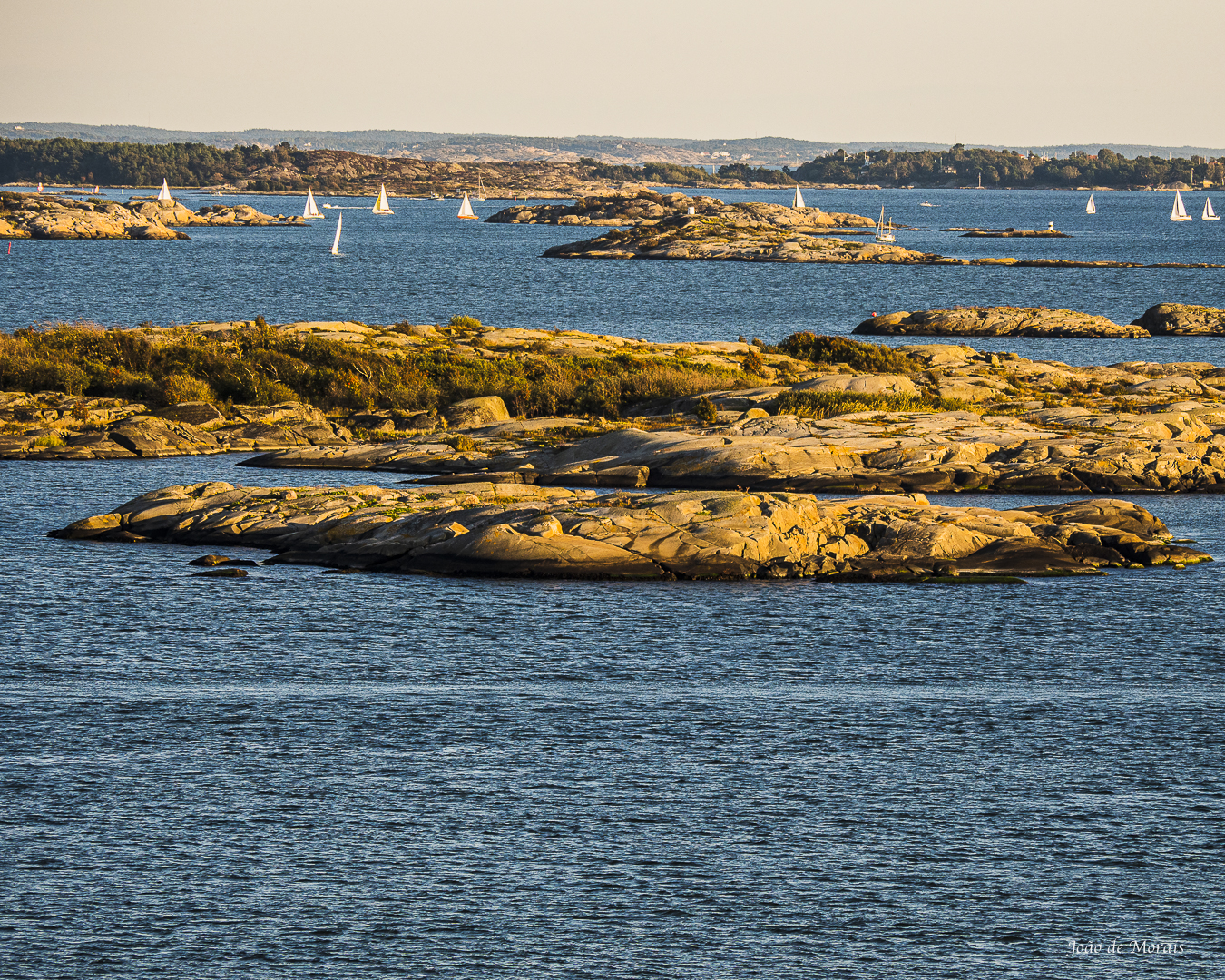 Leaving Land from Gothenburg