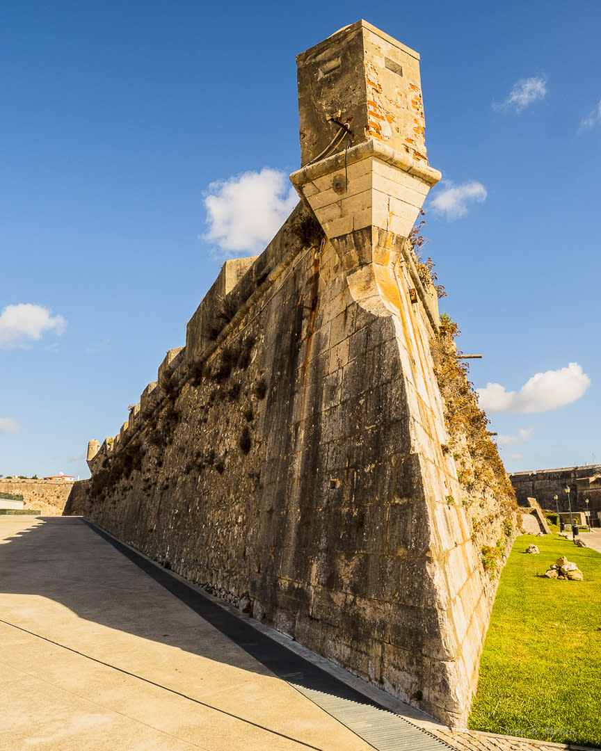 Cascais Fort at the Edge