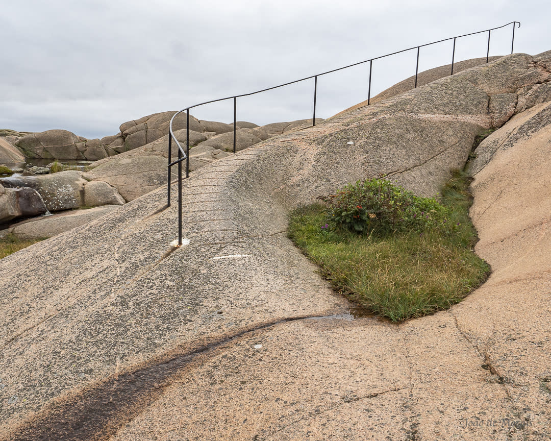 The way up to the lighthouse