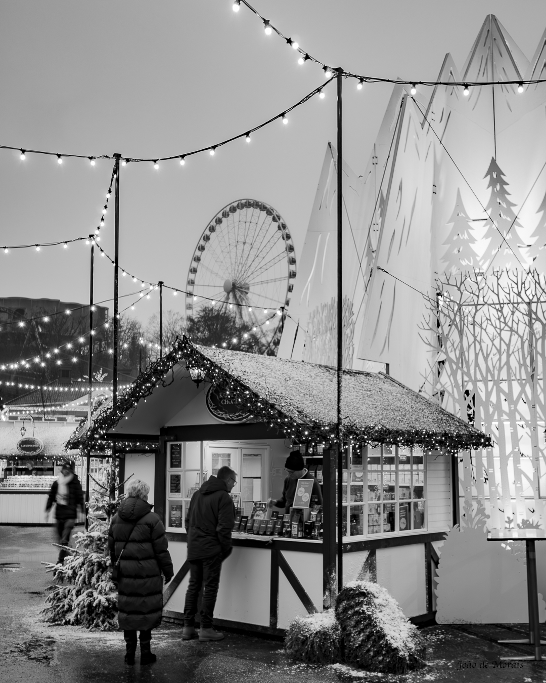 The Christmas Booth at Liseberg