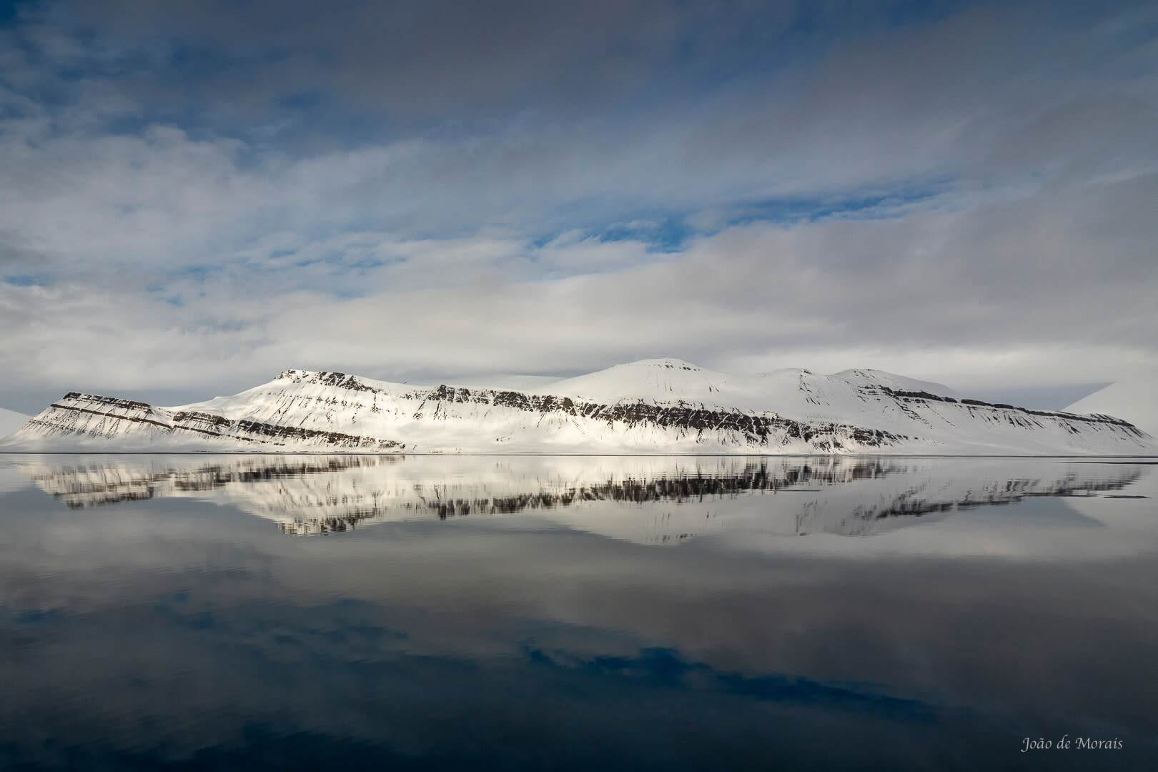 Dawn over Svalbard