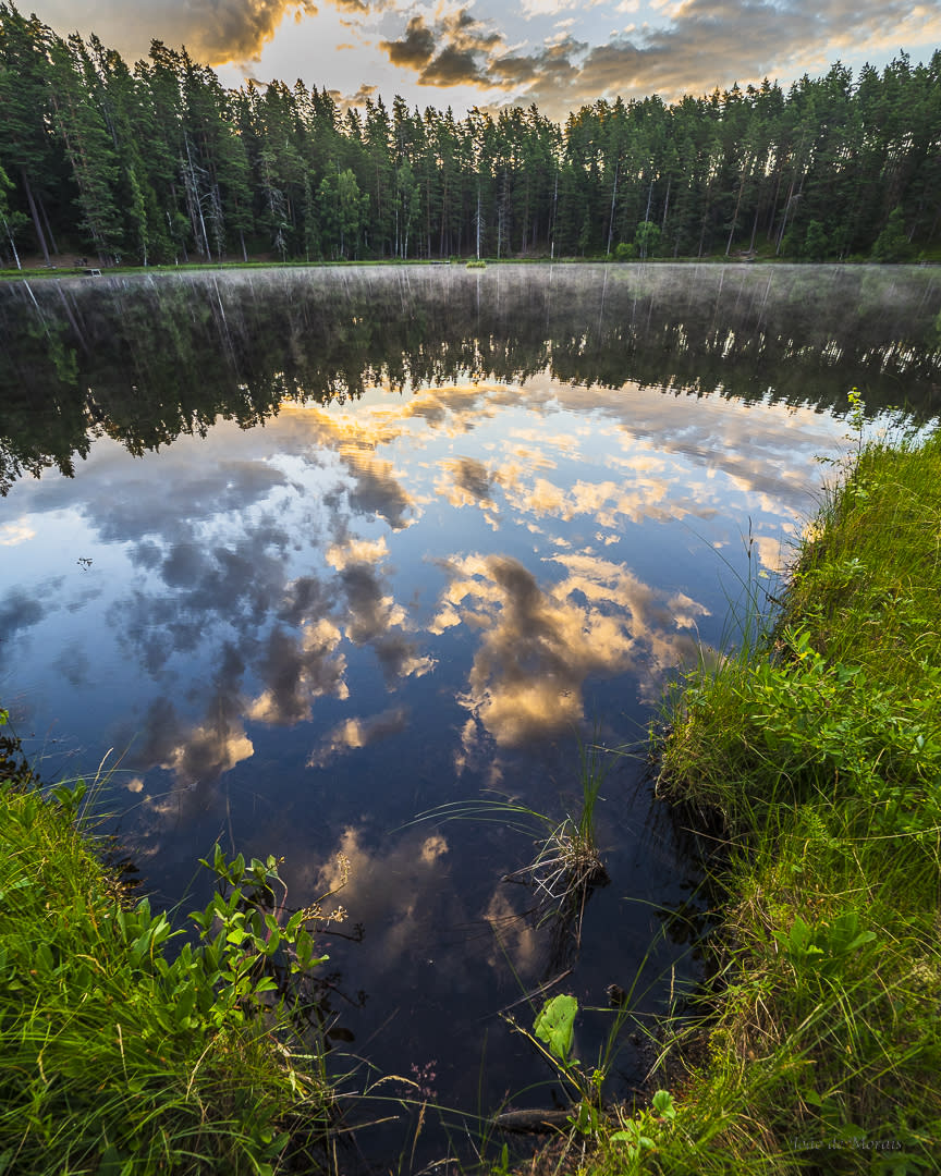 Troll Doll lake, Trollsjön, Mullsjö